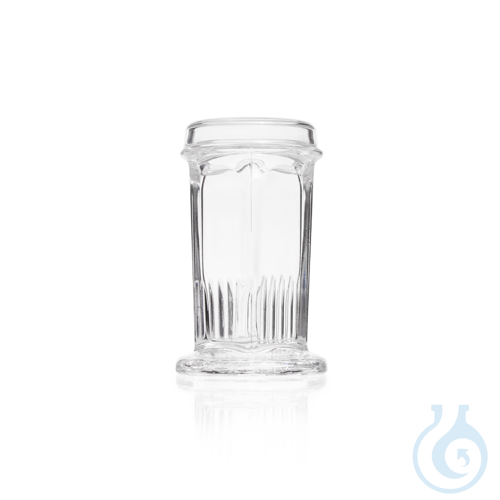 Faerbetrog, nach Coplin, aus Kalk-Soda-Glas