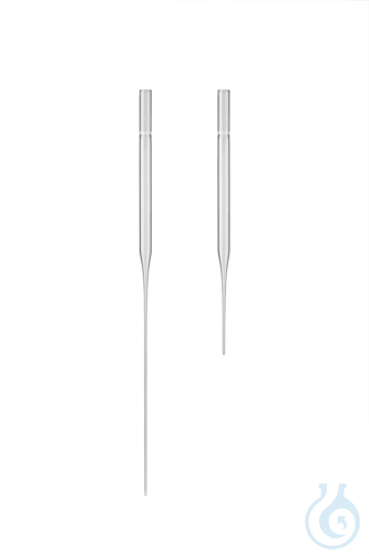 Pasteurpipetten aus Borosilikatglas 5.1