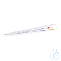 Measuring Pipette, soda-lime, Class AS, Type 1, blue print, CoC, batch certifica Measuring...
