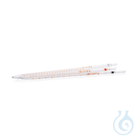 Measuring Pipette, soda-lime, Class AS, Type 2, amber print, Coc, batch certific Measuring...