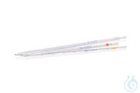Measuring Pipette, soda-lime, Class AS, Type 2, blue print, CoC, batch certifica Measuring...