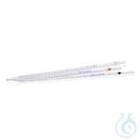 Measuring Pipette, soda-lime, Class AS, Type 3, blue print, CoC, batch certifica Measuring...