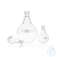 DURAN® Round Bottom Flask, with standard ground joint DURAN® Round Bottom Flask, NS 45/40, 4000...