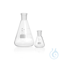 DURAN® Erlenmeyer Flask with standard ground joint DURAN® Erlenmeyer Flask, NS 24/29, 100 mL Due...