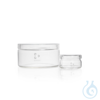 DURAN® Jar with shoulder, with lid DURAN® Jar, with shoulder and lid, Ø 121 x 64 mm Ideally,...