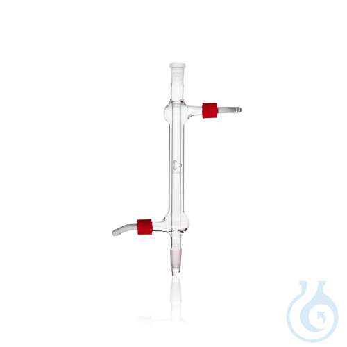 DURAN&reg; Liebig-Kuehler (West-Kuehler), mit 2...