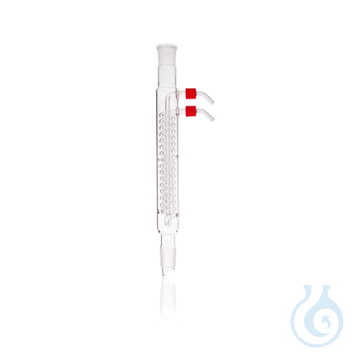 DURAN&reg; Dimroth-Kuehler, mit 2 NS, und 2 abs...