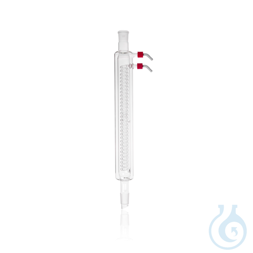 DURAN&reg; Jacketed Coil Condenser, standard gr...