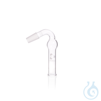 DURAN® droogbuis, gebogen, NS 29/32