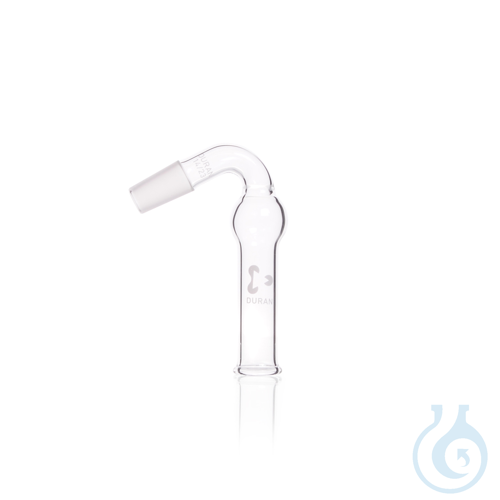 DURAN&reg; Trockenrohr, gebogen, mit NS-Kern