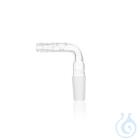 DURAN® Verbindungsstück, Winkel 90°, mit NS-Kern DURAN® Verbindungsstück, 90° Winkel, NS 24/29...