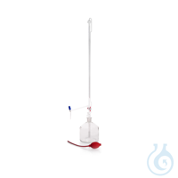 DURAN® Automatic Burette, Class AS, Pellet-type, glass key, CoC, batch certifica