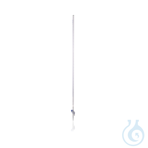 DURAN&reg; Buerette, Klasse B, mit geradem NS-Hahn