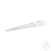 Pipette graduée pour écoulement total classe B, verre AR, 10 ml