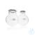 DURAN® Planflansch-Rundkolben, Flansch mit Nut, vakuumfest DURAN® Planflansch-Rundkolben, DN 100,...