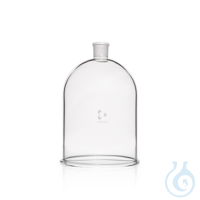 DURAN® Bell Jar, with aperture in neck DURAN® Bell Jar, with aperture in Neck, NS 34/35, Ø 215 mm...