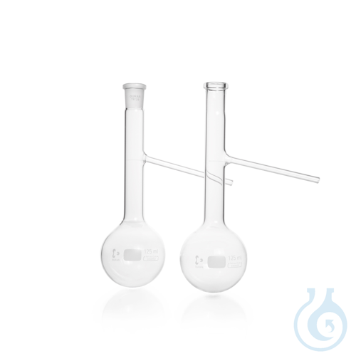 DURAN&reg; Englerkolben, mit NS 19/26 Huelse un...