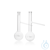 DURAN® Matraces Engler con tubuladura RIN 19/26 125 ml, según ASTM D86 y DIN EN ISO 3405