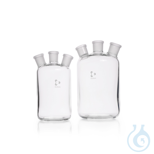 DURAN&reg; Woulff&rsquo;sche Flasche