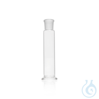 DURAN® fles voor gaswasfles volgens Drechsel met NS 29/32, bouwhoogte 200 mm, 250 ml