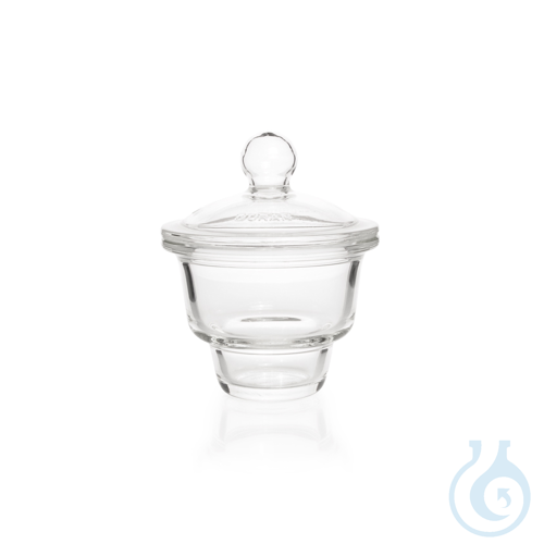 DURAN&reg; Desiccator, with knobbed lid, with f...