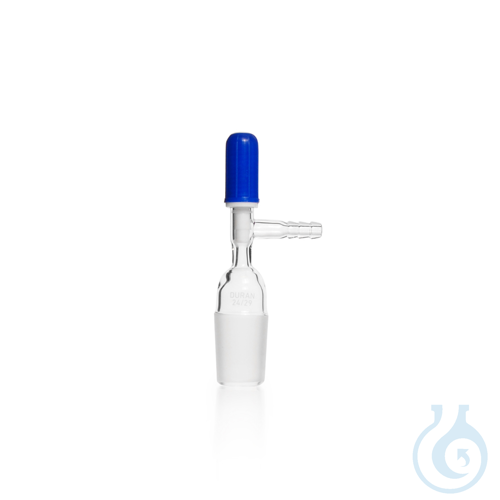 DURAN&reg; Hahn, mit PTFE-Spindel, fuer Seitent...