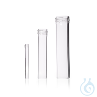DURAN® Tube with Screw Thread, with DIN thread DURAN® Tube with Screw Thread, GL 45 This threaded...
