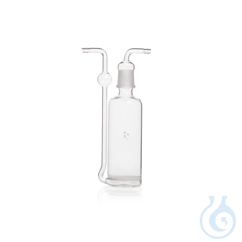 DURAN&reg; Gas Washing Bottle, fused-in filter ...