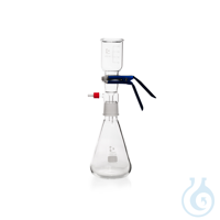 DURAN® Filtering Apparatus, receiving flask 1000 mL, funnel 250 mL One of the most important...