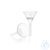 DURAN® Filter Funnel conical shape DURAN® Filter Funnel, Conical Shape, 25 mL, Porosity 4...