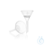 DURAN® Filtertrichter, Kegelform, 25 ml, Porosität 3 Umfüllen von Flüssigkeiten und Feststoffen...