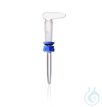 DURAN® Burette Stopcock Key, drilled and ground, with three part retaining devic DURAN® Burette...