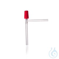PRODURAN® spindelkranen hoekmodel, vacuümbestendig, opening 0 -10 mm
