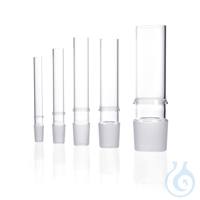 DURAN® Sicherheitsschliffe, Kern mit Bund Sicherheitsschliffe, Kern mit Bund, NS 19/26...