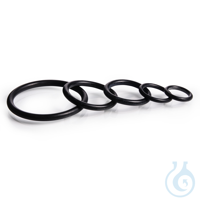 O-Ring, für Sicherheitsschliffe, aus Nitril O-Ring für Sicherheitsschliffe, NS 34/35 O-Ringe aus...