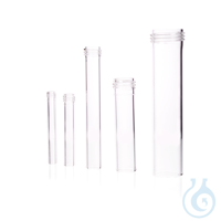 DURAN® Screw Thread Tube, GL heavy wall, supplementary to DIN 12216 DURAN® Screwthread Tube,...
