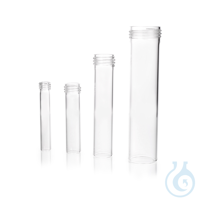 DURAN® Screw Thread Tube, GL 14 The DURAN® glass threaded tubes with standardised GL thread...