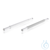 DURAN® Ejes KPG macizos, intercambiable, esmerilado, ranura, WB 10, largo total 240 mm, con 2 pivots