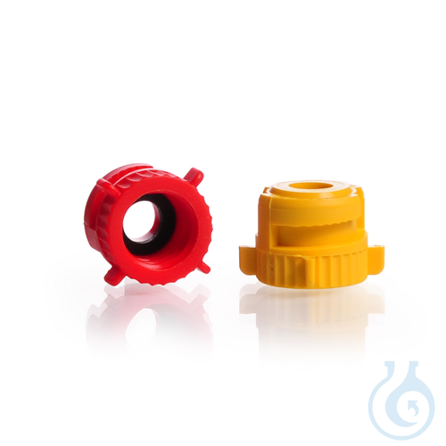 KECK&trade; Schraubkappe fuer Adapter KA, mit F...