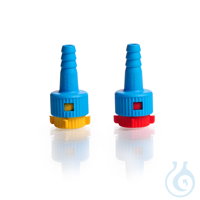 KECK™ Adapter KA, komplett, von Glasgewinde zu Kunststoffolive KECK™ Adapter KA, GL 14, von...