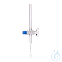 DURAN® Bürettenhahn, gerade, mit SBW-J-Küken, komplett DURAN® Bürettenhahn, gerade, mit...
