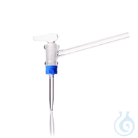 DURAN® Bürettenhahn, seitlich, mit Glasküken, komplett DURAN® Bürettenhahn, seitlich, mit...