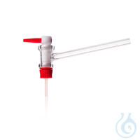 DURAN® Bürettenhahn, seitlich, mit PTFE-Küken, komplett DURAN® Bürettenhahn, seitlich, mit...