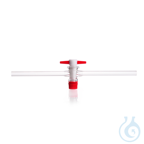 DURAN&reg; Einweghahn, Steigung 1:5, mit PTFE-K...