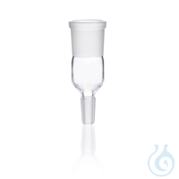 DURAN® Expansionsstück, Hülse/Kern DURAN® Expansionsstück, Hülse NS 24/29, Kern NS 19/26 Adapter...