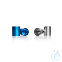 Metal Cap, for neck Ø 38 mm, aluminium, anodised blue Microbiology is an important field of...