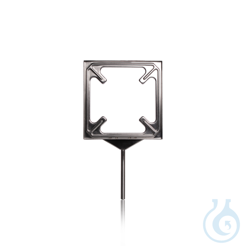 Plate Holder, for glass ceramic laboratory prot...