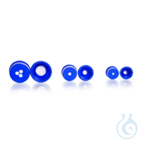 DURAN® Membran Entlüftungsschraubverschluss, eingeschweißte expandierte PTFE-Mem DURAN® GL 25...