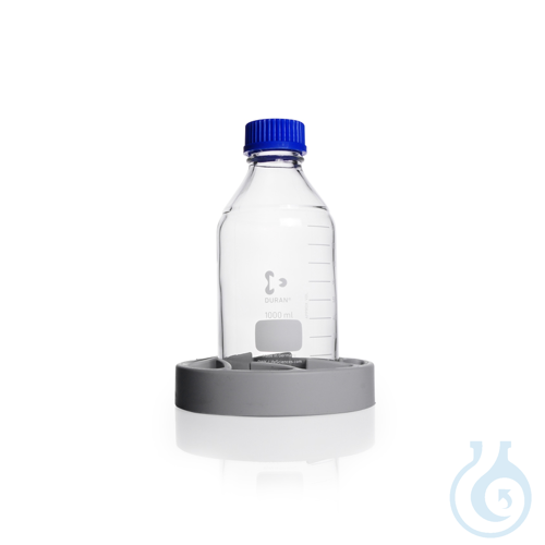 DURAN&reg; Bottle Holder, grey silicone