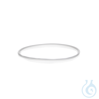 O-Ring, Transparent, aus Silikon (VMQ), nicht für Exsikkatoren geeignet O-Ring transparent, DN 60...